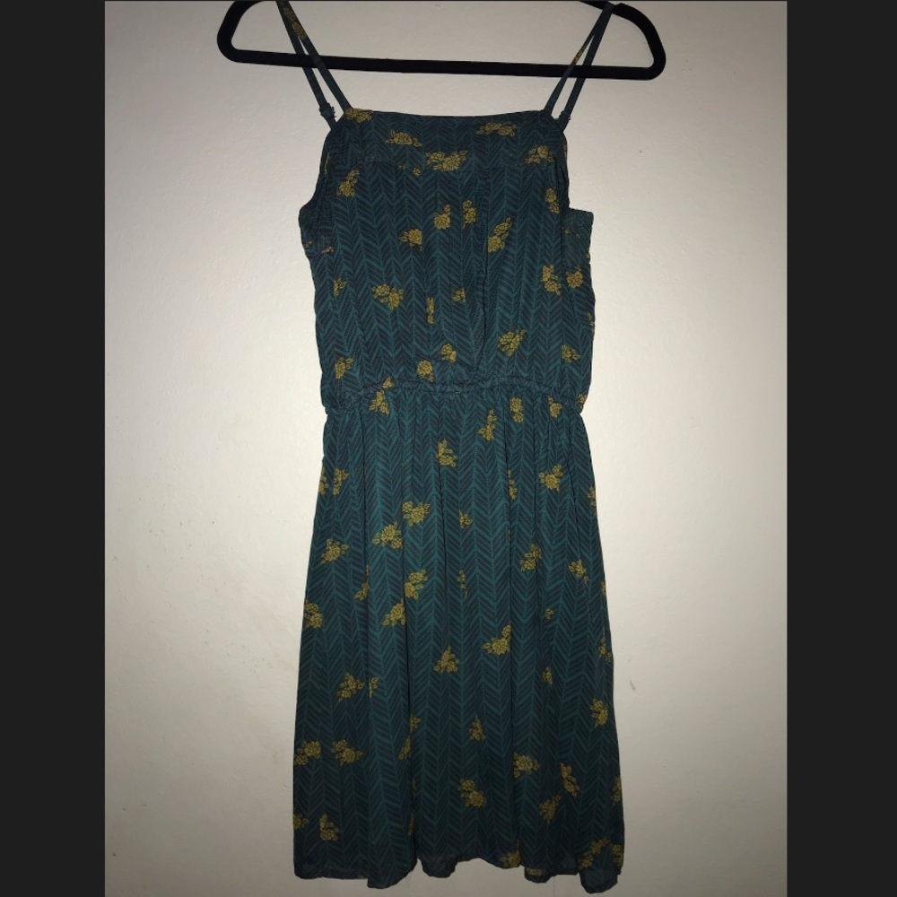 Flowy Aqua Dress